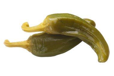 Turşu veya konserve Padron biber, Bütün tek pods