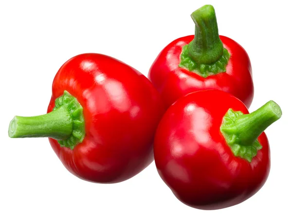 Orias Cseresznye Paprika Cherry Peppers Seluruh Polong Matang — Stok Foto