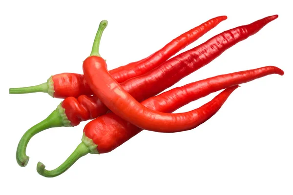 Beros Pepperoni Hungarian Paprika Whole Ripe Pods — Stock Photo, Image