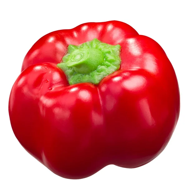 Gogosari Pepper Сладкий Римский Ребристый Хейрлум Capsicum Annuum Fruit Целый — стоковое фото