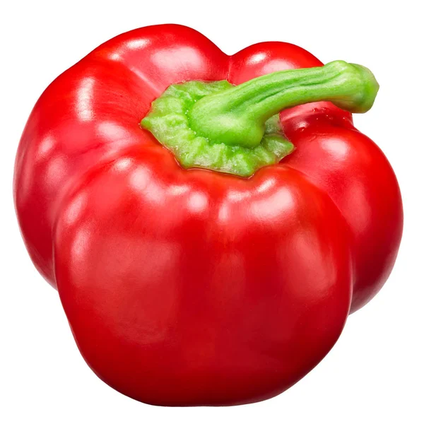 Gogosari Pepper Сладкий Римский Ребристый Хейрлум Capsicum Annuum Fruit Целый — стоковое фото