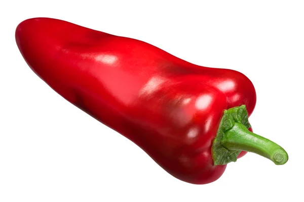 Ramiro Zoete Peper Capsicum Annuum Vrucht Rijp Hele Pod — Stockfoto