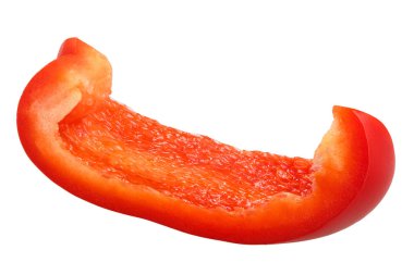 Kırmızı dolmalık biber dilim (Capsicum annuum )