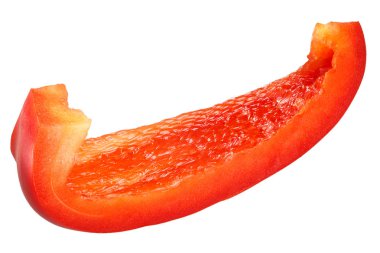 Kırmızı dolmalık biber dilim (Capsicum annuum )