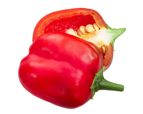 Malawi Piquante Chile Pepper 펩타이드 Capsicum Baccatum 꼬투리 — 스톡 사진