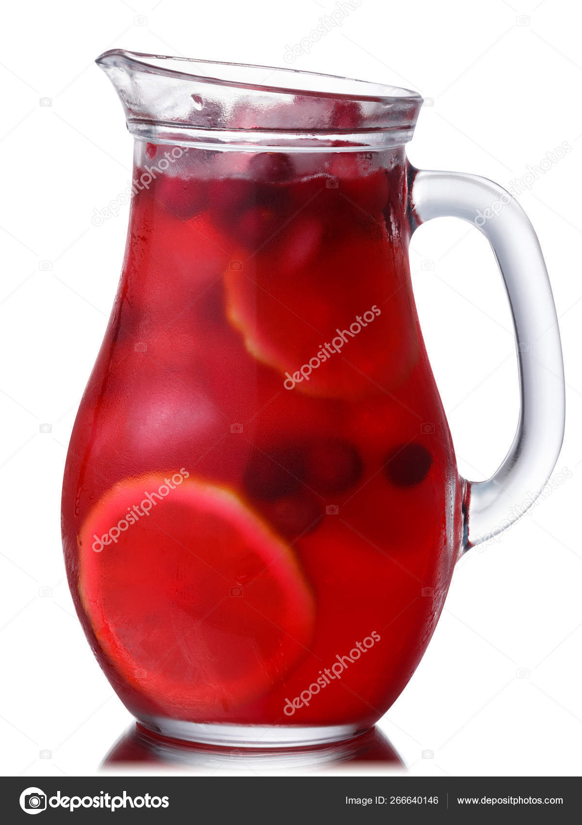 Grapefruit juice jug, paths Stock Photo by maxsol7