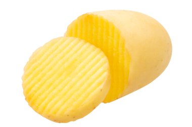Patates s. tuberosum fırfırlı dilim, yollar