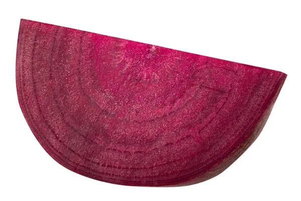 Beetroot, čtvrť b. vulgaris, stezky — Stock fotografie