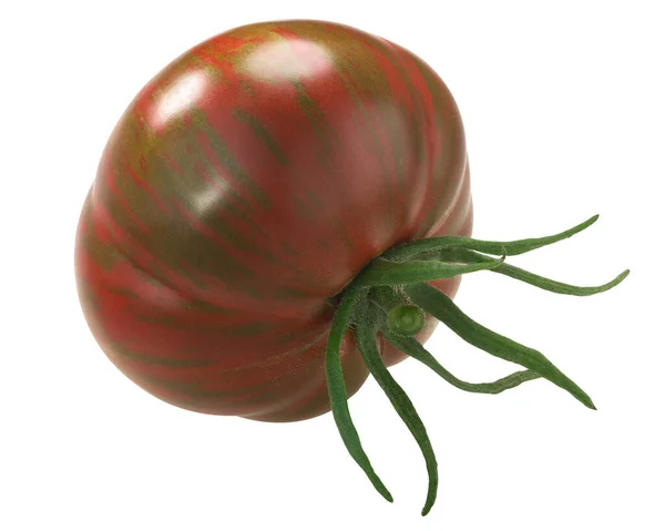 Berkeley Tie Dye Tomate Erbstück Gestreift Isoliert — Stockfoto