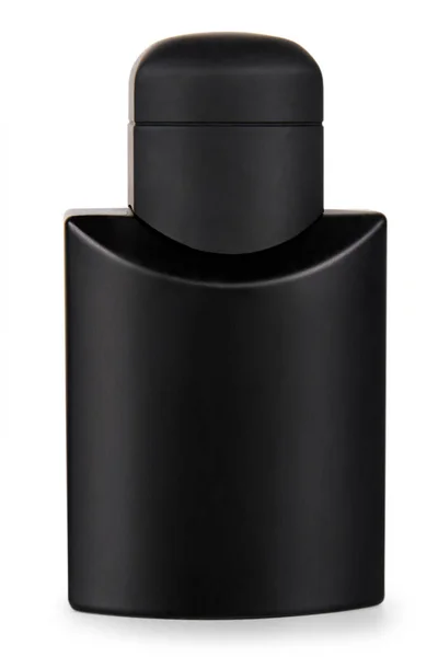 Parfum Spray Fles Met Verstuiver Geïsoleerd Witte Achtergrond — Stockfoto