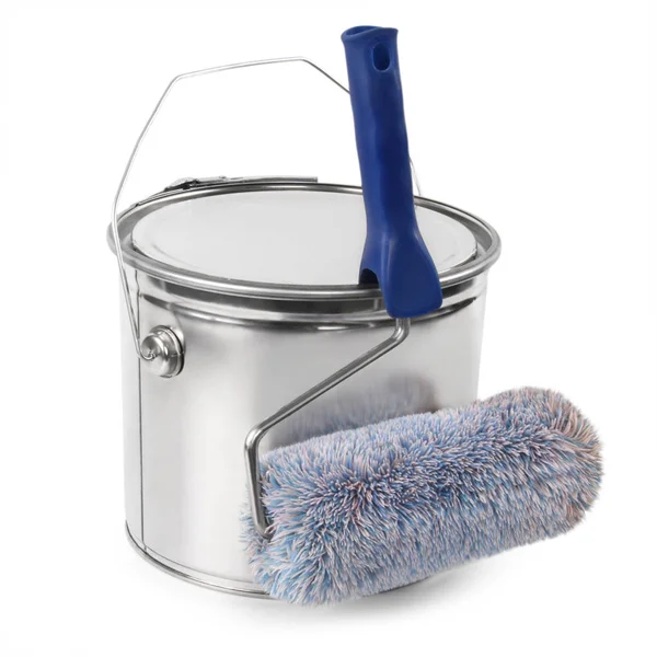 Metal painting Pail — Stock Photo, Image