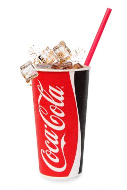Coca Cola 'lı fincan