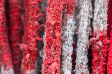 Kumaş bez doku arka plan.