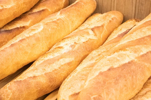 Patrón de pan italiano fresco . — Foto de Stock