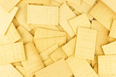 Bisküvi doku arka plan kraker.