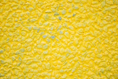 sarı doku arka plan boyalı çakıl.