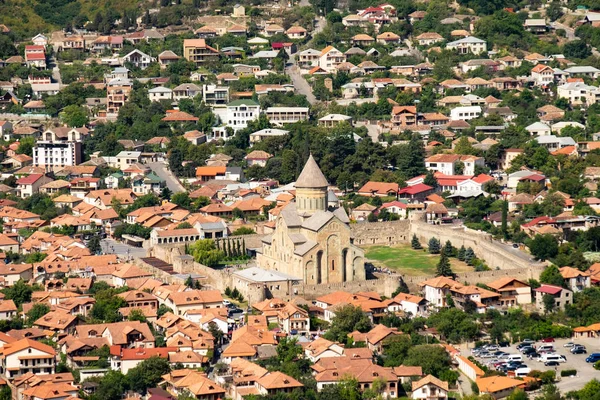 Alte Orthodoxe Kirche Der Stadt — Stockfoto