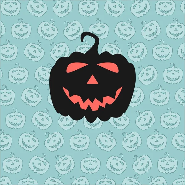 Illustrations Vacances Pour Halloween Dans Différentes Nuances — Image vectorielle