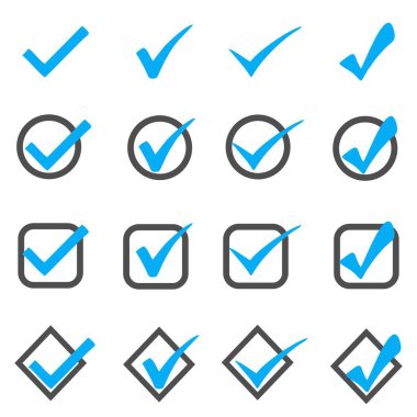 Web sitesi veya uygulama için beyaz zemin üzerine mavi düğme.