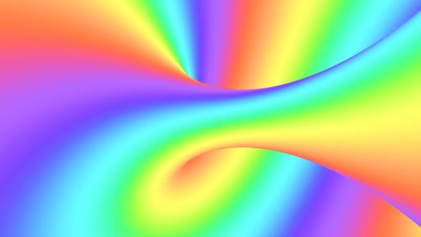 Spectrum psychedelic optical illusion. Abstract rainbow hypnotic animated  background. Bright looping colorful wallpaper — Stock Video © gurzart  #300385174