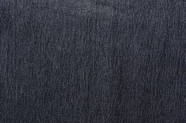 Mavi kot tekstil dokusu. Yakın çekim.