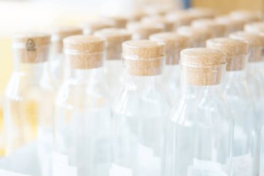 şişe çok arka plan bulanıklık