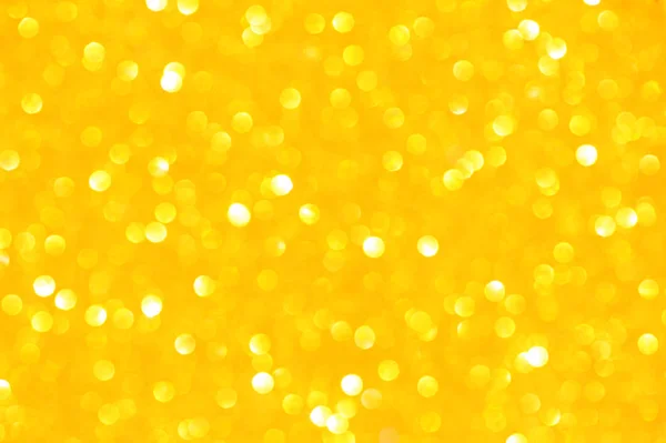 Abstract Background Bokeh Yellow Effect Lighting Design — Stock Photo, Image