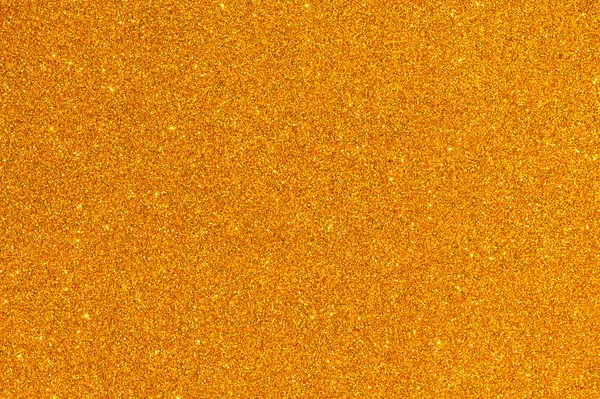 Gouden Glitter Bokeh Textuur Abstracte Achtergrond — Stockfoto
