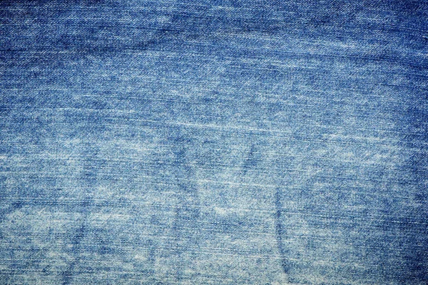 Textura Mezclilla Limpia Natural Azul —  Fotos de Stock