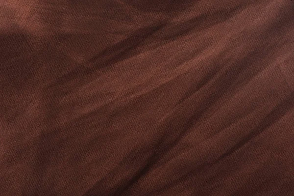 Brown Texture Satin Silk Background — Stock Photo, Image