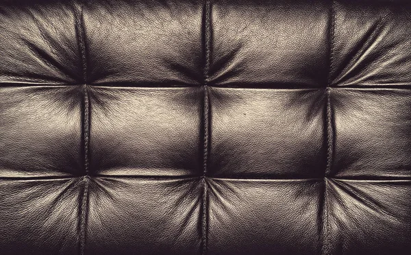 Leather Upholstery Vintage Stlye — Stock Photo, Image