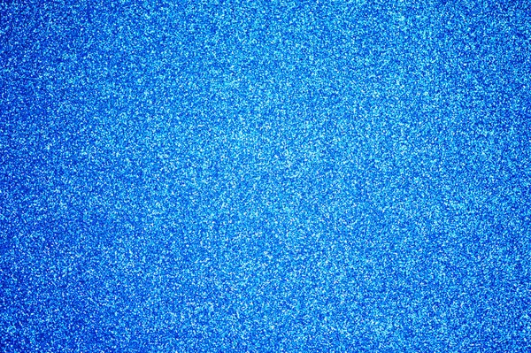 Sfondo Blu Glitter Texture Astratto Fotografia Stock