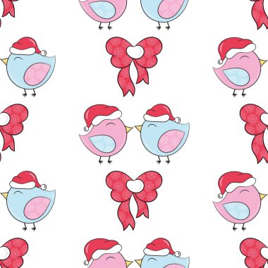 Mutlu Noeller ve mutlu yeni yıl. Geleneksel tatil sembolleri ile sorunsuz arka planlar. Kartlar, davetiyeler, baskı, taraf, parti davetiyeleri, dijital scrapbooking için en iyi seçim.