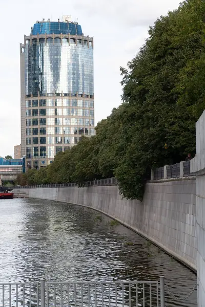 Hochhaus Taras Schewtschenko Damm Moskau — Stockfoto