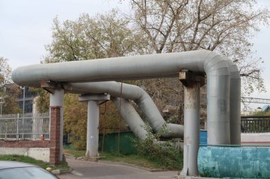 İlçe ısıtma boruları, karmaşık hacim yapılandırması                               