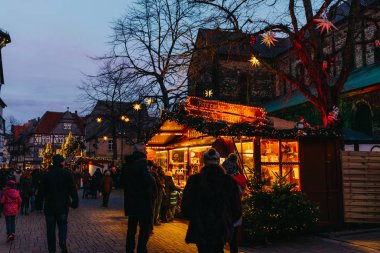 Alman Noel Pazar geceleri