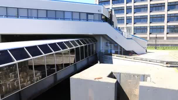 Timelapse Del Ferry Halifax Dartmouth — Vídeo de stock