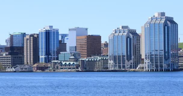 Halifax Nova Escócia Centro Cidade — Vídeo de Stock