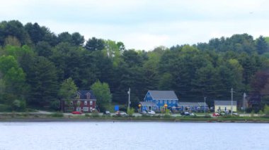 Nova Scotia 4k sahil Mahone Bay tarafından Timelapse