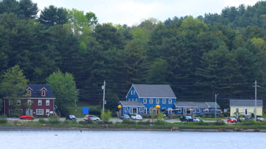 Timelapse, Mahone Bay, Nova Scotia 4k