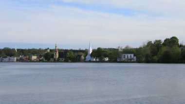 Şehrin, Mahone Bay, Nova Scotia 4k Timelapse