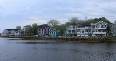 Sahile, Mahone Bay, Nova Scotia 4 k tarafından görüntülemek
