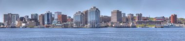 Halifax, Nova Scotia şehir merkezi Panoraması