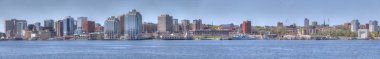 Halifax, Nova Scotia manzarası Panoraması