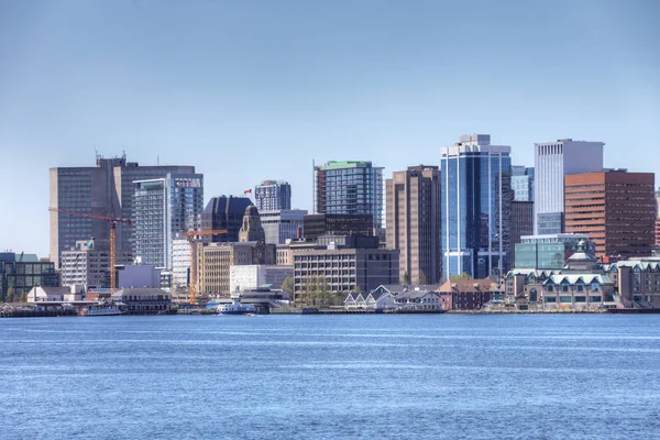 Halifax Nova Scotia City Center — Stock Photo, Image