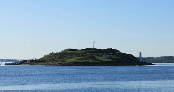 Georges Island Halifax Nova Scotia Canada — Stockfoto