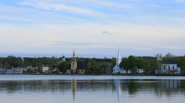 Üç kilise Mahone Bay, Nova Scotia