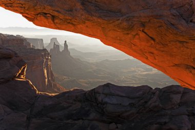 Mesa Arch Canyonlands Milli Parkı, Utah
