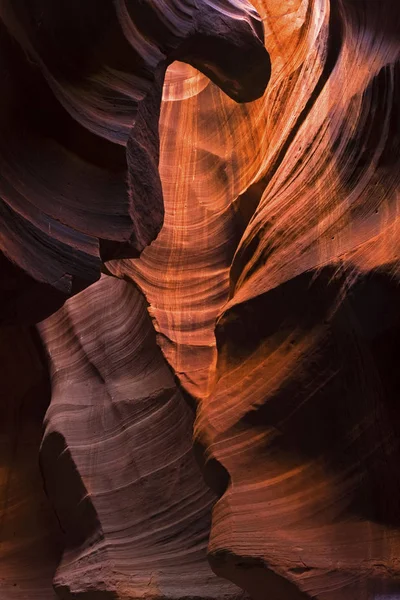 Colorida Belleza Antelope Canyon Arizona — Foto de Stock