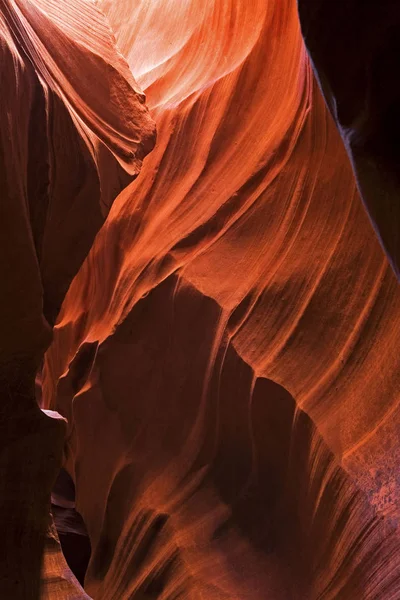 Colorida Piedra Arenisca Antelope Canyon Arizona — Foto de Stock